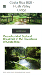 Mobile Screenshot of hushvalleylodge.com